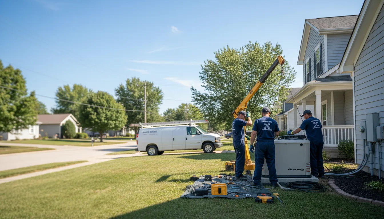 Generator Installation in Forest Park, IL near me